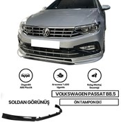 Resim GÜNEŞLİ GARAJ Volkswagen Passat Uyumlu B8.5 Ön Ek (plastik) 