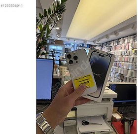 Resim Apple iPhone 14 Pro İkinci El TR | 128 GB | Beyaz 