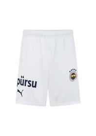 Resim Puma Fenerbahçe S.k. 24/25 Erkek İç Saha Şort 775382 04 Beyaz 