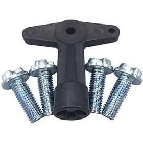 Resim Megane 2 - Scenic 2 - Clio 3 Jant Kapak Anahtar Takimi 7700422600 464059030 