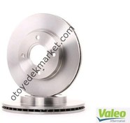 Resim Ford Fiesta (2008-2015) Ön Fren Disk Aynası 258 Mm (Valeo) 