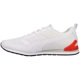 Resim Puma Ferrari Track Racer Erkek Günlük Ayakkabı Beyaz | Orijinal 