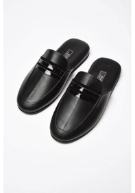 Resim Gc 380 Erkek Ev Terliği - Siyah Siyah 