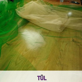 Resim Tül Yeşil Renkteen: 190 Cm-3356 Renkli 