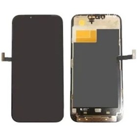 Resim iPhone Uyumlu 13 Pro Lcd Ekran Cam Değişmiş Servis Ekranı 