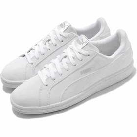 Resim Puma Smash Buck Beyaz Erkek Spor Ayakkabı 356753-24 