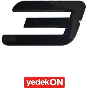 Resim Kapı Yazısı Actros Mp4 ( 3 ) Siyah - A9608173414 