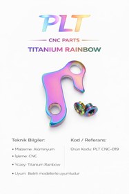 Resim PLTCNCPART'S Corelli, Salcano, Kron, Carraro, Bisan Bisiklet Kadro Kulağı 