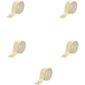 Resim Omeyva Maskeleme Boya Boyacı Bandı - 45 mm x 20 Yrd - 5 Adet 