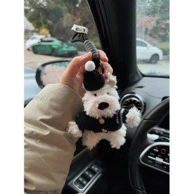 Resim OIMG Yeni 1 Adet Karikatür Çanta Çekicilik Anahtarlık Sevimli Iyi Şanslar Hediye Peluş Oyuncaklar Bebekler (Yurt Dışından) 