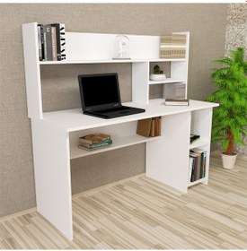 Resim Kalenderdekor1 Kalender Dekor Jimmy 145 Cm Çalışma Masası Jm01 