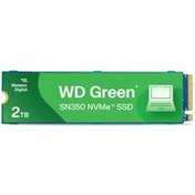 Resim WD Green SN350, WDS200T3G0C, 2TB, 3200/3000, Gen4, NVMe PCIe M.2 2280, SSD 