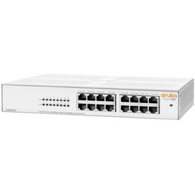 Resim HPE R8R47A 1430-16G 16 PORT GIGABIT YONETILEMEZ SWITCH HPE R8R47A 1430-16G 16 PORT GIGABIT YONETILEMEZ SWITCH