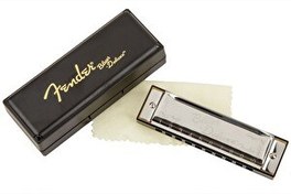 Resim Fender Harmonica Blues Deluxe C Do Mızıka 