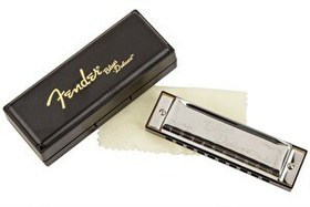 Resim Fender Harmonica Blues Deluxe C Do Mızıka 