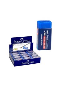 Resim Faber Castell Sınav Silgisi 24 Adet Mavi N11.5341 