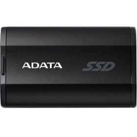 Resim Adata 4000GB SD810 Siyah Taşınabilir USB 3.2 Gen2 X2 Type-C SSD Harici Disk 