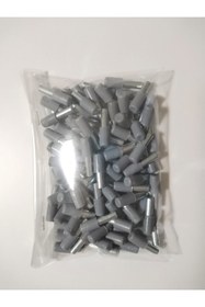 Resim Ayder Metal Başlı Raf Pimi-gri 50 Adet 