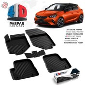 Resim Opel Corsa F 4D Havuzlu Paspas Siyah 2020 ve Sonrası 