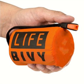 Resim 1/2 adet Acil Uyku Tulumu, Hayatta Kalma Bivy Çantası, Acil Battaniye, Açık Hava Yürüyüşü Kampı için Hayatta Kalma Ekipmanı 