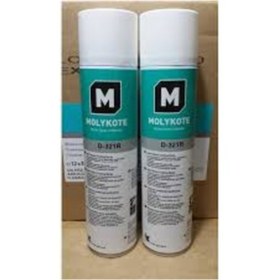 Resim Molykote D 321 R Kuru Yağlama Spreyi 400 ML 