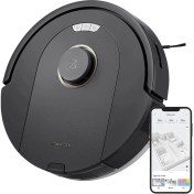 Resim Roborock 5500PA Üstün Çekim Gücü Hepa Filtreli Premium Akıllı Robot Süpürge | 240DK Çalışma Süresi | Onerous Lambader 