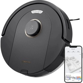 Resim Roborock 5500PA Üstün Çekim Gücü Hepa Filtreli Premium Akıllı Robot Süpürge | 240DK Çalışma Süresi | Onerous Lambader 