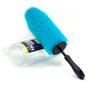 Resim Magicfox Premium Jant Temizleme Fırçası, Jantınız İçin Profesyonel Temizlik Çözümü 