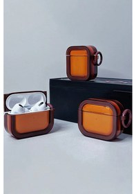 Resim Movenchy Apple Uyumlu AirPods Pro 2 2.nesil Bond Kılıf - Siyah 