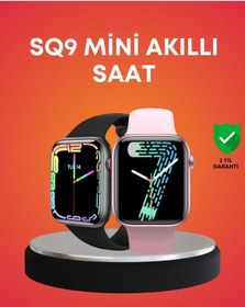 Resim Akıllı Saat Amoled Dokunmatik Ekran Nabız Uyku Ve Adım Takibi 