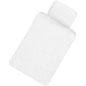 Resim Bebek Alt Açma Minderi, Bebek Arabası Yıkanabilir Beyaz Alt Açma 