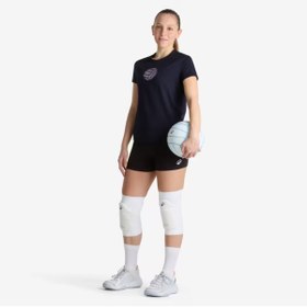 Resim Decathlon Kadın Siyah Şort / Voleybol - V100 ALLSIX 