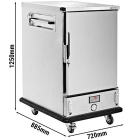 Resim Banket Arabası - Soğuk - 6x GN 2/1 
