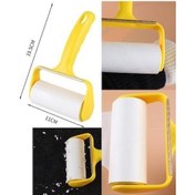 Resim 3B Trend Yapışkanlı Kedi Köpek Halı Koltuk Kıl Tüy Toz Toplama Rulosu Tiftik Toplayıcı 