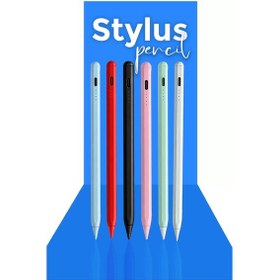 Resim Newface K2259 İpad Uyumlu Dokunmatik Stylus Kalem - Kırmızı 