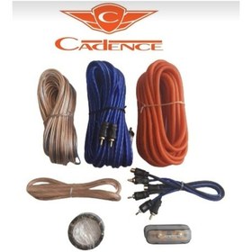 Resim Cadence Ga 8 Kit 8 Ga Set Kalın Kablo Montaj Seti 8 Kit Amfi Kabl 