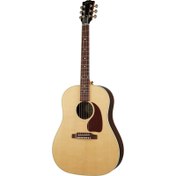 Resim Gibson Acoustic J-45 Studio Rosewood Elektro Akustik Gitar (Antique Natural) 