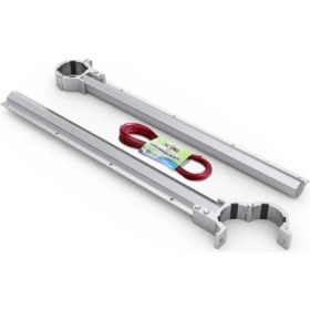 Resim Arus Alüminyum Balkon Çamaşırlık Kurutmalık Balkon Çamaşır Askısı 