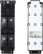 Resim Hyundai İ20 Ön Sol Dörtlü Cam Düğmesi Anahtarı 2006 2014 Uygundur 