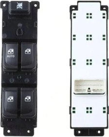 Resim Hyundai İ20 Ön Sol Dörtlü Cam Düğmesi Anahtarı 2006 2014 Uygundur 