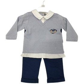 Resim Babydoll 2li Takım Babdola Mavi -10192 Mavi 