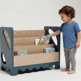Resim Pebble Çocuk Kitaplığı - Lacivert 