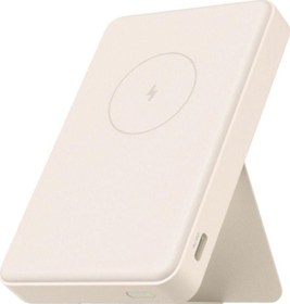Resim Xiaomi MagSafe 6000mAh BHR9074GL Manyetik Power Bank - Bej 
