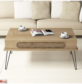 Resim Variant Ekol Orta Sehpa - Meşe 