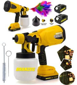 Resim Branzeg BRZSBT7 Şarjlı Yüksek Basınçlı Boya İlaçlama Tabancası 