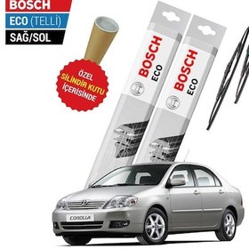 Resim Toyota Corolla Uyumlu Silecek Takımı 2002-2006 Bosch Eco 