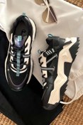 Resim Bambi Siyah Kadın Sneaker K01406280102 
