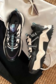 Resim Bambi Siyah Kadın Sneaker K01406280102 