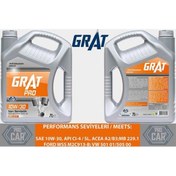 Resim GRAT Motor Yağı Yarı Sentetik Cı-4 10w-30 7lt 