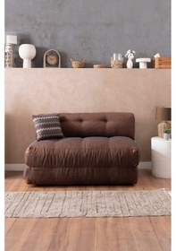 Resim Good Night New Megano 140cm Katlanır Koltuk & Yer Yatağı 7 Renk Kahve 